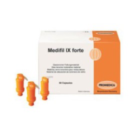 Medifil IX Forte, Radiopaque Glass Ionomer Bulk, Capsules, A2