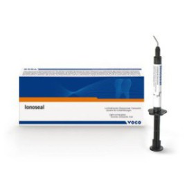 Ionoseal, Glass Ionomer Liner with Fluoride Syringe