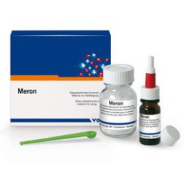 Meron Set, Glass Ionomer Luting Cement, Powder + Liquid