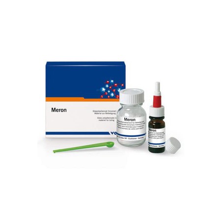 Meron Set, Glass Ionomer Luting Cement, Powder + Liquid