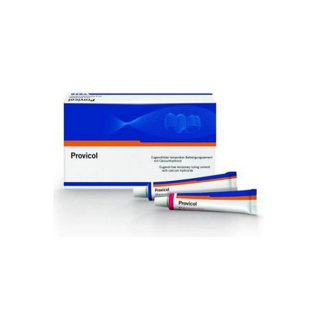 Provicol Tube, Eugenol-Free, Temporary Luting Cement