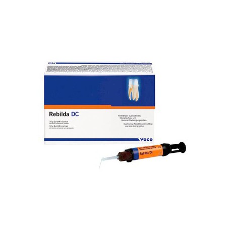 Rebilda DC QM, Dentine, Flowable Core Build-Up & Post Luting