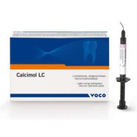 Calcimol LC, Radiopaque Calcium Hydroxide Paste, Syringe