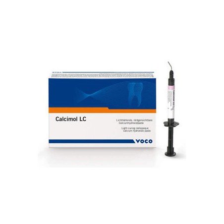 Calcimol LC, Radiopaque Calcium Hydroxide Paste, Syringe