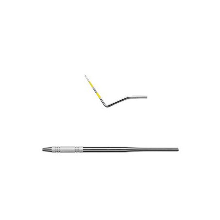 Probes, No.  12, South Dakota, Single End, Yellow, Standard