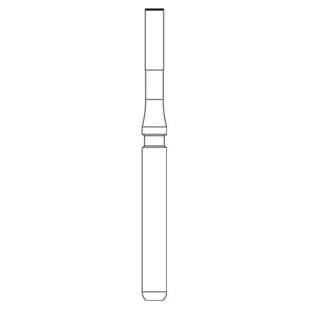 NTI Carbide Bur Specialty Friction Grip 958 5/Pk