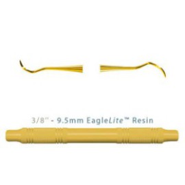 XP Sickle Scalers – 204S, DE, EagleLite Resin Handle