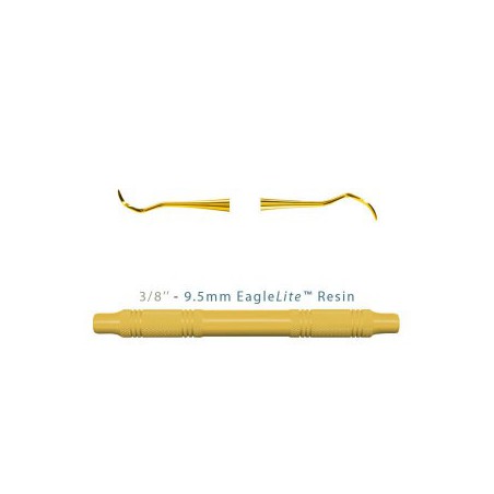 XP Sickle Scalers – 204S, DE, EagleLite Resin Handle