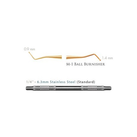 Composite Ball Burnisher M-1, Posterior, Standard