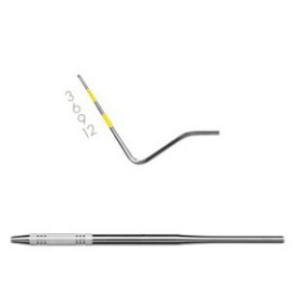 Probes, No.  12, Single End, Yellow, Standard Handle