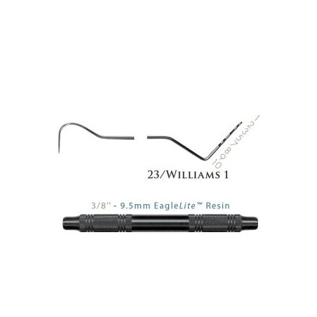 Explorers/Probes 23/Williams 1, Black, EagleLite Resin