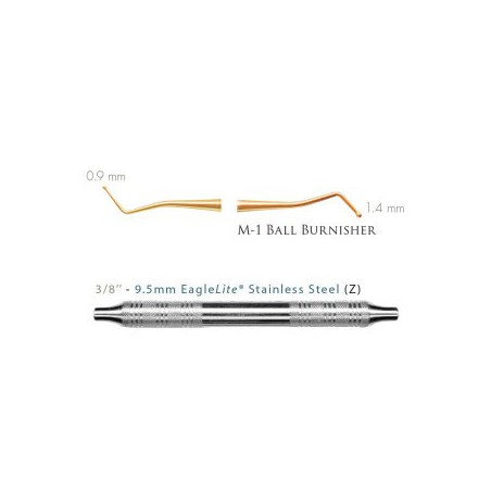 Composite Ball Burnisher M-1, Posterior, EagleLite