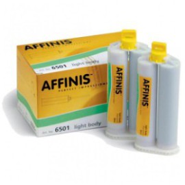 Affinis Precious Wash Material, Light Body, Regular Set, Cartridge