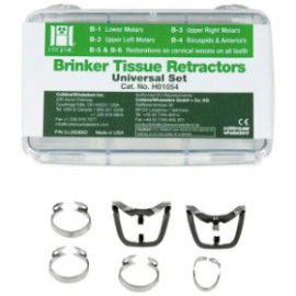 Hygenic Brinker Universal Clamp Set (Pack of 6)