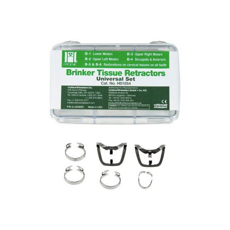 Hygenic Brinker Universal Clamp Set (Pack of 6)