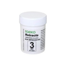 ROEKO Retracto, Thick, Non impregnated, No. 3