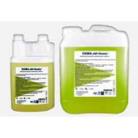 HAMA JET WEEKLY, Weekly Aspirator Cleaner and Disinfectant, 5L