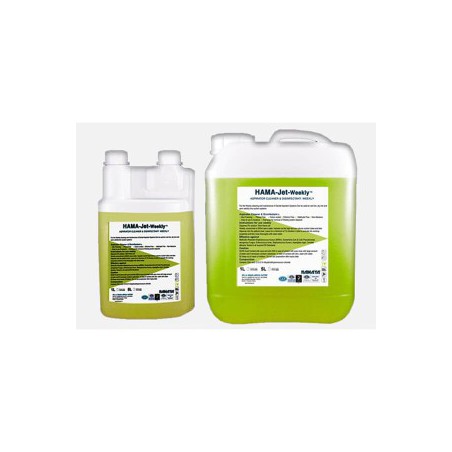 HAMA JET WEEKLY, Weekly Aspirator Cleaner and Disinfectant, 5L