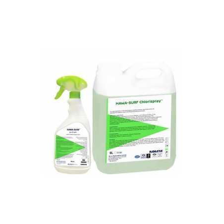 HAMA SURF Chlorlspray, Alcohol Based Surface Disinfectant, 5L