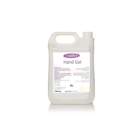 HAMA VALLEY GEL, Hand Disinfectant Gel, 5L