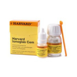 Harvard Ionoglas Cem, GI Cement, Powder & Liquid