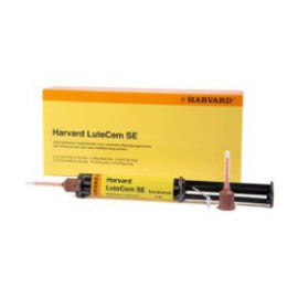 Harvard LuteCem SE, Translucent, Automix Syringe