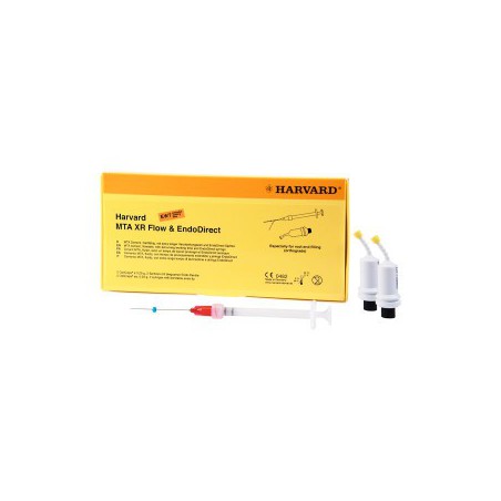 Harvard MTA XR Flow EWT OptiCaps & EndoDirect Syringe