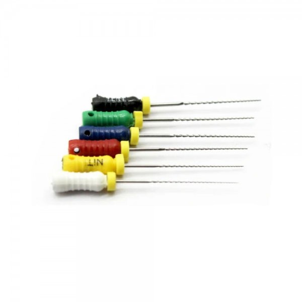 Perfect SS H-File L31MM Size 45, PK/6