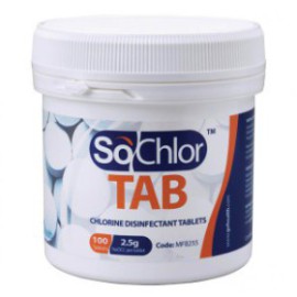 SoChlor Disinfectant Tablets 0.5g, PK/600