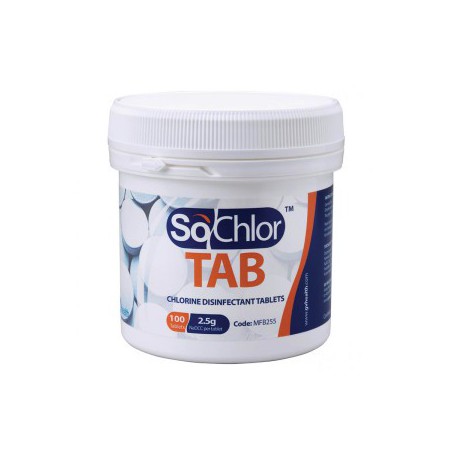 SoChlor Disinfectant Tablets 0.5g, PK/600