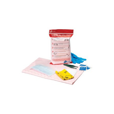 Chemical Spill Kit (3 Packs)