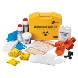 Biohazard Spill Kit (Multi/25 Blood Spills/Chlorine based)