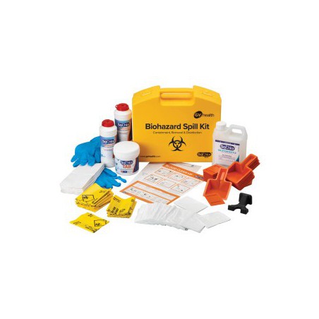 Biohazard Spill Kit (Multi/25 Blood Spills/Chlorine based)