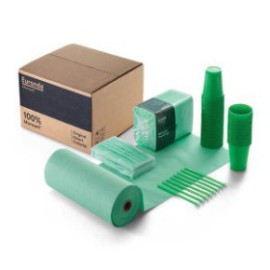 Kit Monoart 5 Products, 100% Green