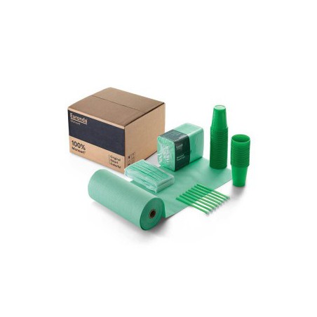 Kit Monoart 5 Products, 100% Green