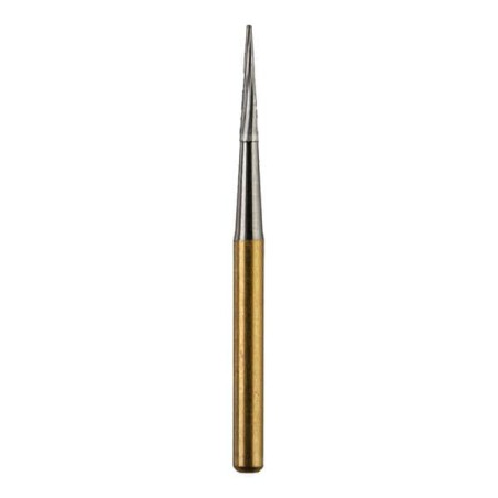 Kerr Carbide Bur Trimming & Finishing Friction Grip 7214 10/Pk