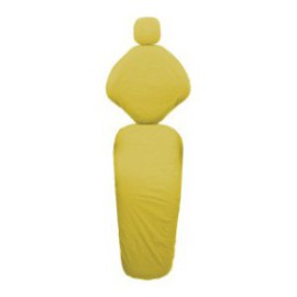 Monoart Dentist Chair Cover, Color Yellow