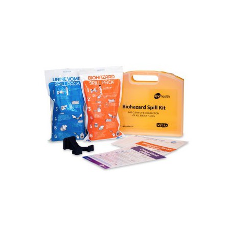 Bodily Fluids Spill Kit (Mini / 2 Packs)