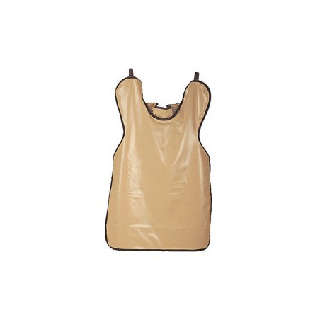 Adult X-Ray Apron With Collar, Size 61x68cm