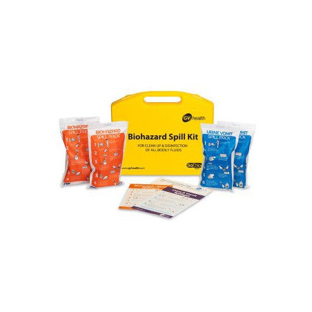 Bodily Fluids Spill Kit (Standard / 4 Packs)