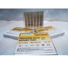 Protaper Gold Rotary Files 19mm SX