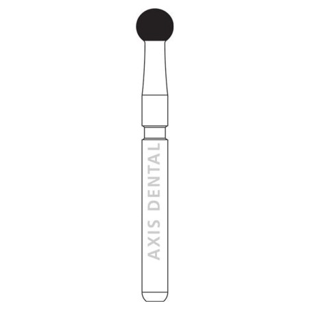 NTI Carbide Bur Trimming & Finishing Friction Grip 7008 5/Pk