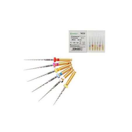 T-Pro, NITI Gold Rotary File, L21, Assorted