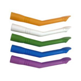 Autoclavable Surgical Aspiration Tips, 16mm, Assorted Colors, PK/20