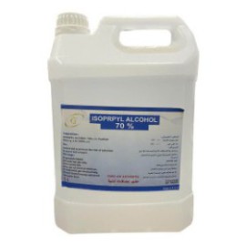 Isopropyl Alcohol Gallon/5L