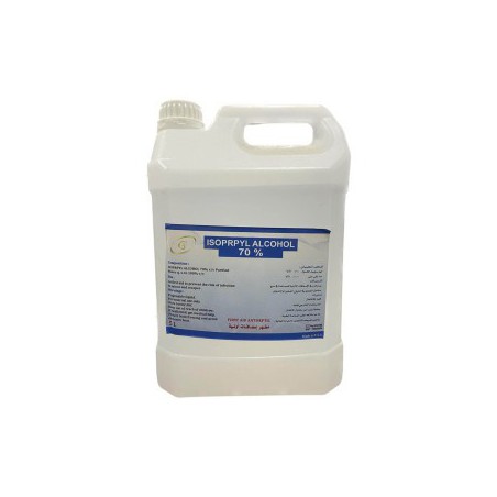 Isopropyl Alcohol Gallon/5L