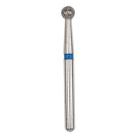 Diamond Bur, FG 009 Medium, Round ISO No.001