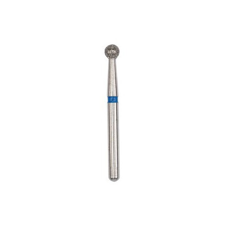 Diamond Bur, FG 009 Medium, Round ISO No.001