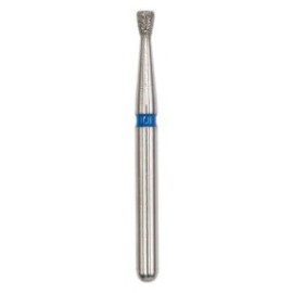 Diamond Bur, FG 009, Medium, Inverted Cone ISO No.010