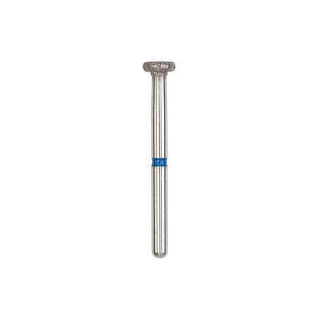 Diamond Bur, FG 050, Medium, Wheel Round Edge ISO No.068